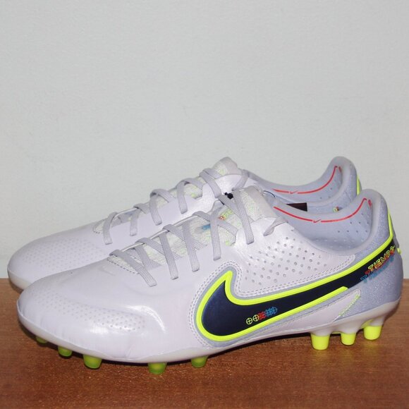 Nike Tiempo Legend 9 Elite AG Pro Soccer Mens 6.5 Women 8 Grey Bosnia main image 7